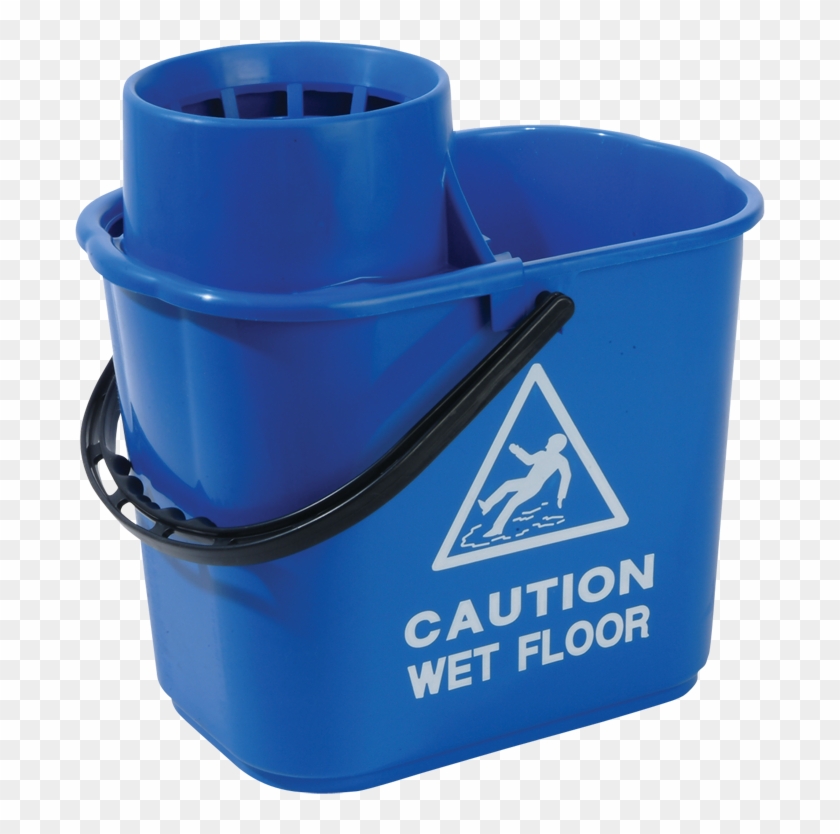 Exel Mop Bucket Blue - Bucket Clipart #4741570