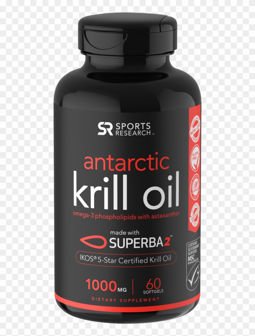 Krill Oil Capsules Clipart #4741572