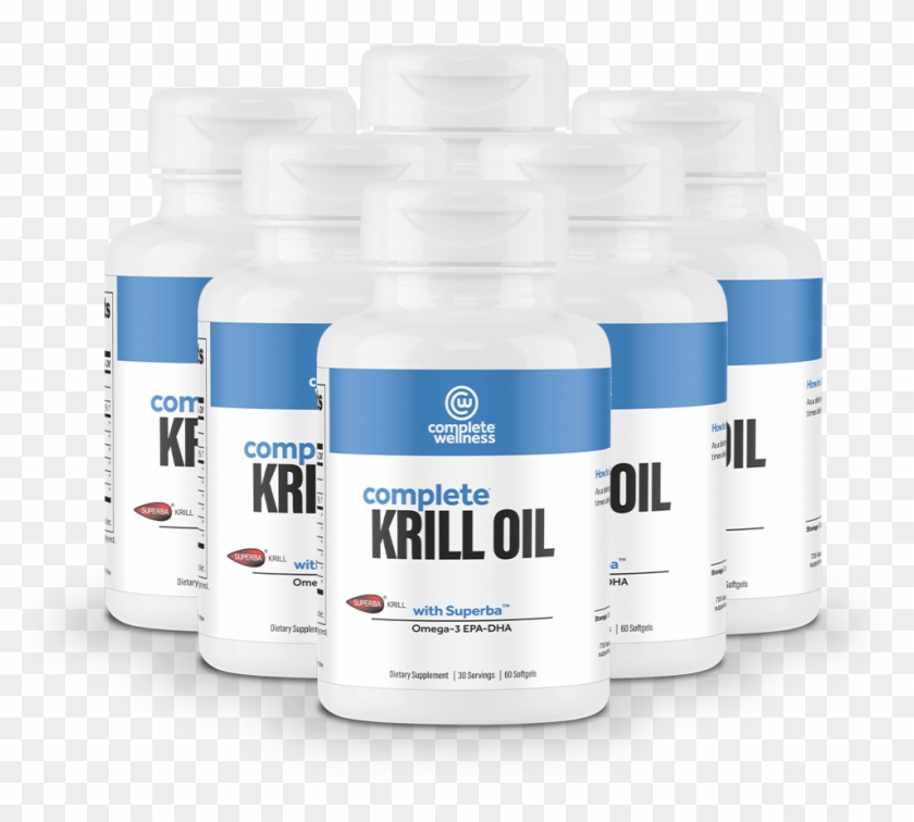 Krill Oil - Acrylic Paint Clipart #4741607
