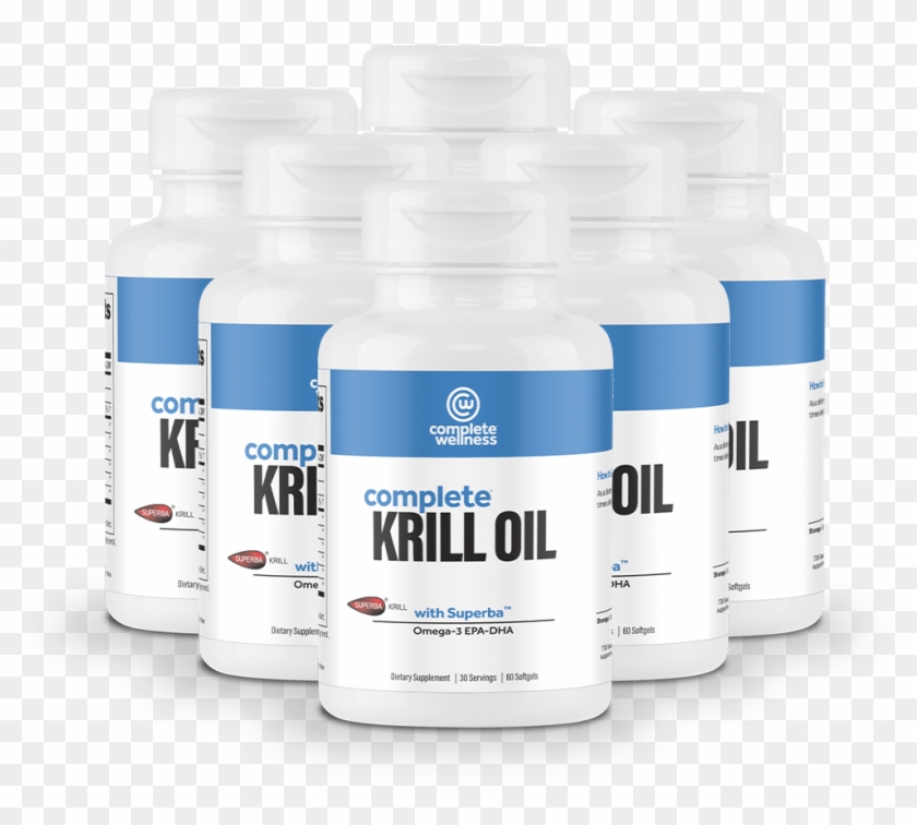 Krill Oil - Acrylic Paint Clipart