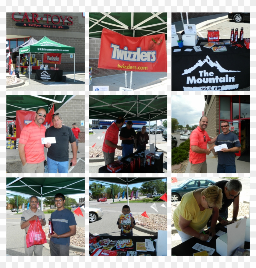 July - Twizzlers Clipart