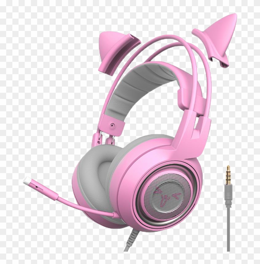 Somic G951s Pink Noise Cancelling Gaming Headset With - Headset Pink Clipart