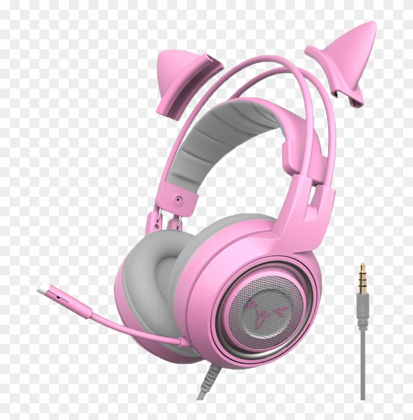 Somic G951s Pink Noise Cancelling Gaming Headset With - Headset Pink Clipart #4741695