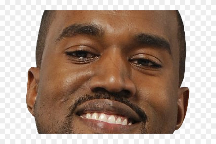 Kanye West Clipart Png - Close-up Transparent Png