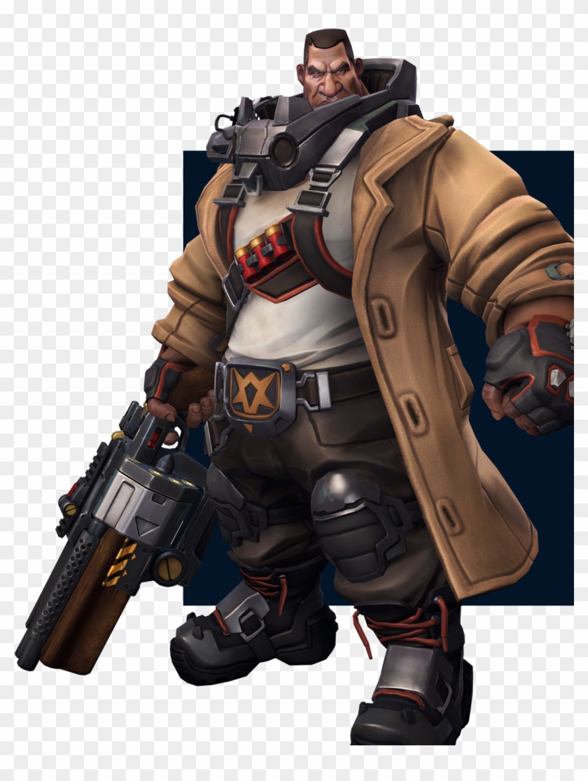 Battleborn Jet Set Radio, Free Hand Drawing, Character - Upr Battleborn Clipart