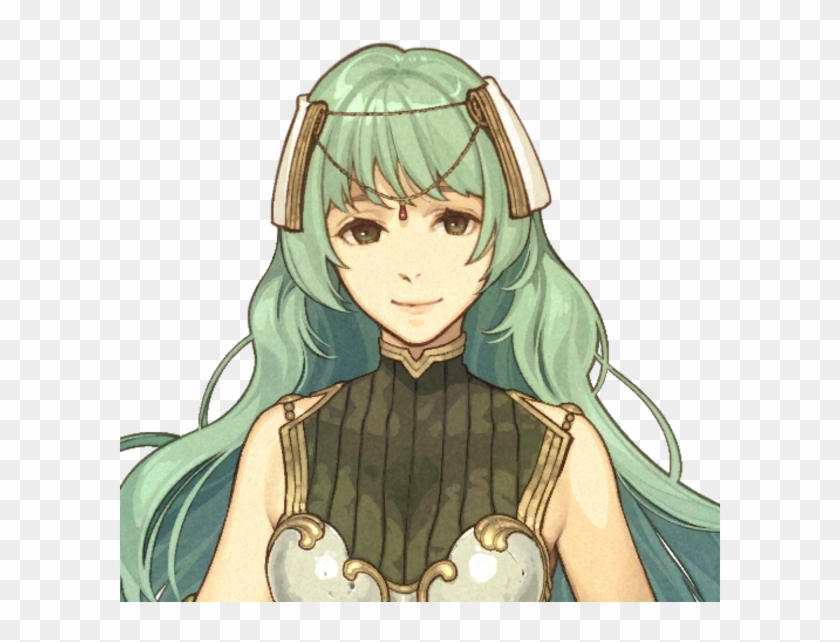 Fire Emblem - Echoes Tatiana - Tatiana Fire Emblem Echoes Clipart #4741924