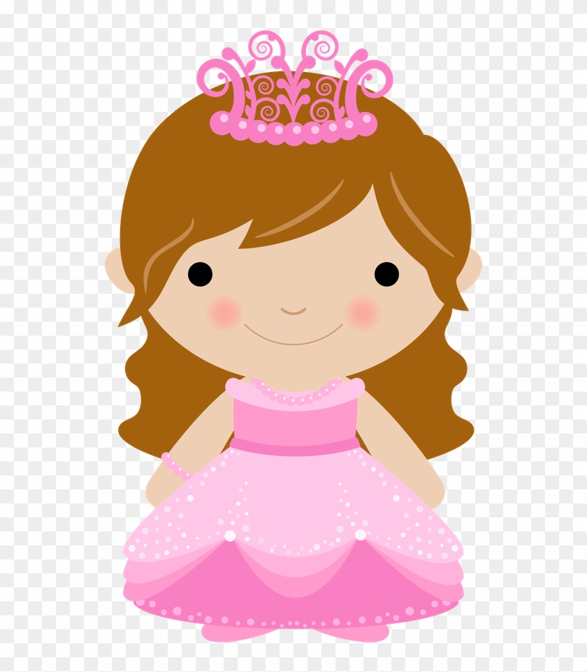 Http - //danimfalcao - Minus - Com/mbpfodakp9h1mu Princess - Princess Clipart Brown Hair - Png Download #4741963