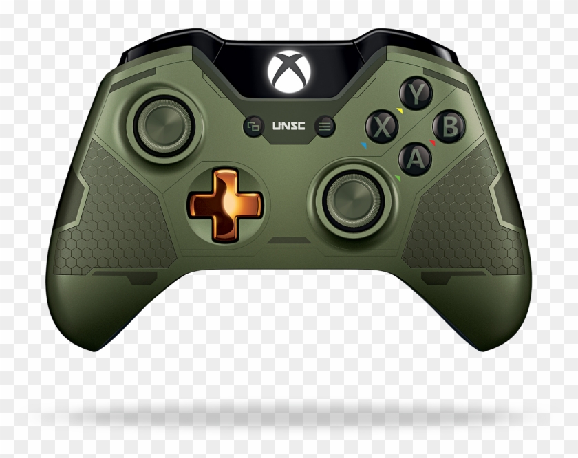 Xbox One Limited Edition Halo 5 Master Chief - Xbox One Master Chief Controller Clipart #4741991