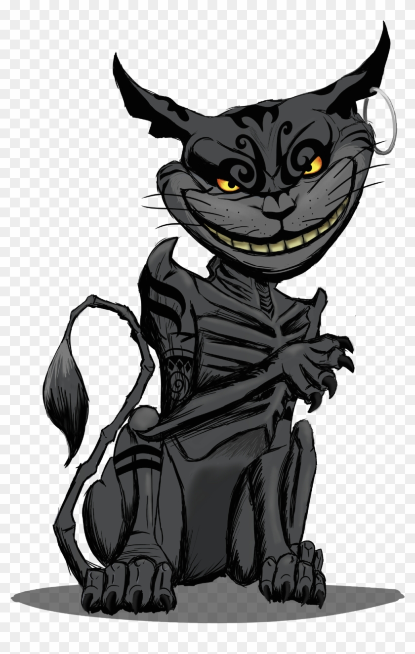 Cheshire Cat By - Alice In Wonderland Madness Returns Cheshire Cat Clipart