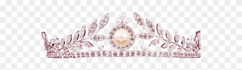 Regal Pearl Tiara - Tiara Clipart