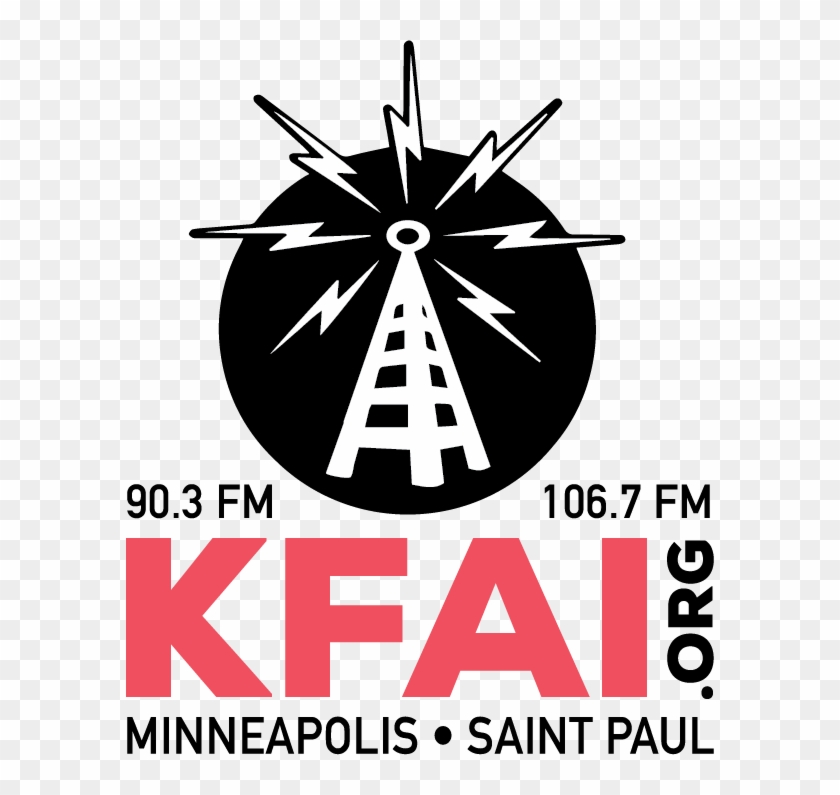 Kfai Radio Logo Clipart