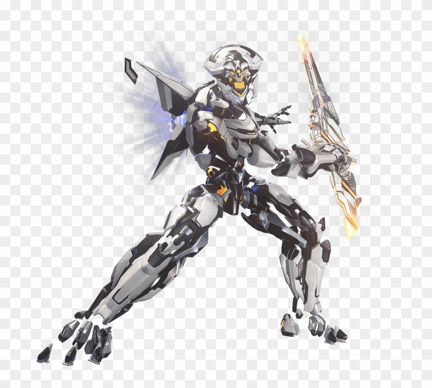 14 Replies 60 Retweets 118 Likes - Halo 5 Warden Eternal Sword Clipart