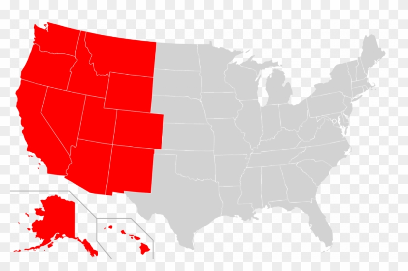 We Ship Foil Pans From Our East Coast Warehouse - Us Senate Map 2019 Clipart