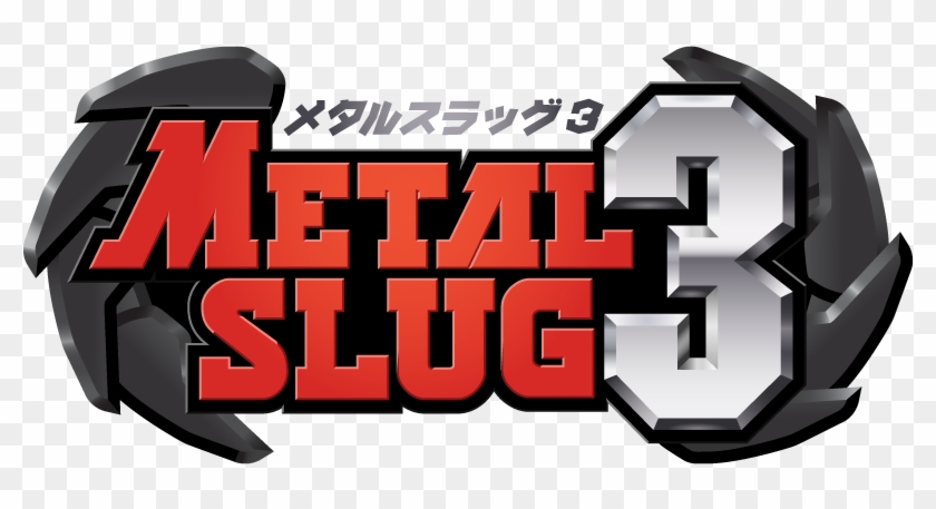 Metal Slug - Metal Slug 3 Logo Clipart #4742173