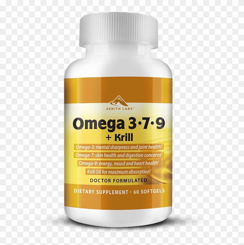 Omega 3 7 9 Krill Is A Precisely Formulated Supplement - Caffeine Clipart