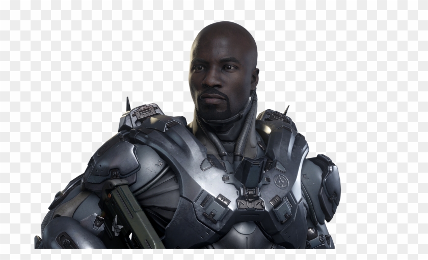 H5g Render Locke-close5 - Osiris Team Halo Clipart