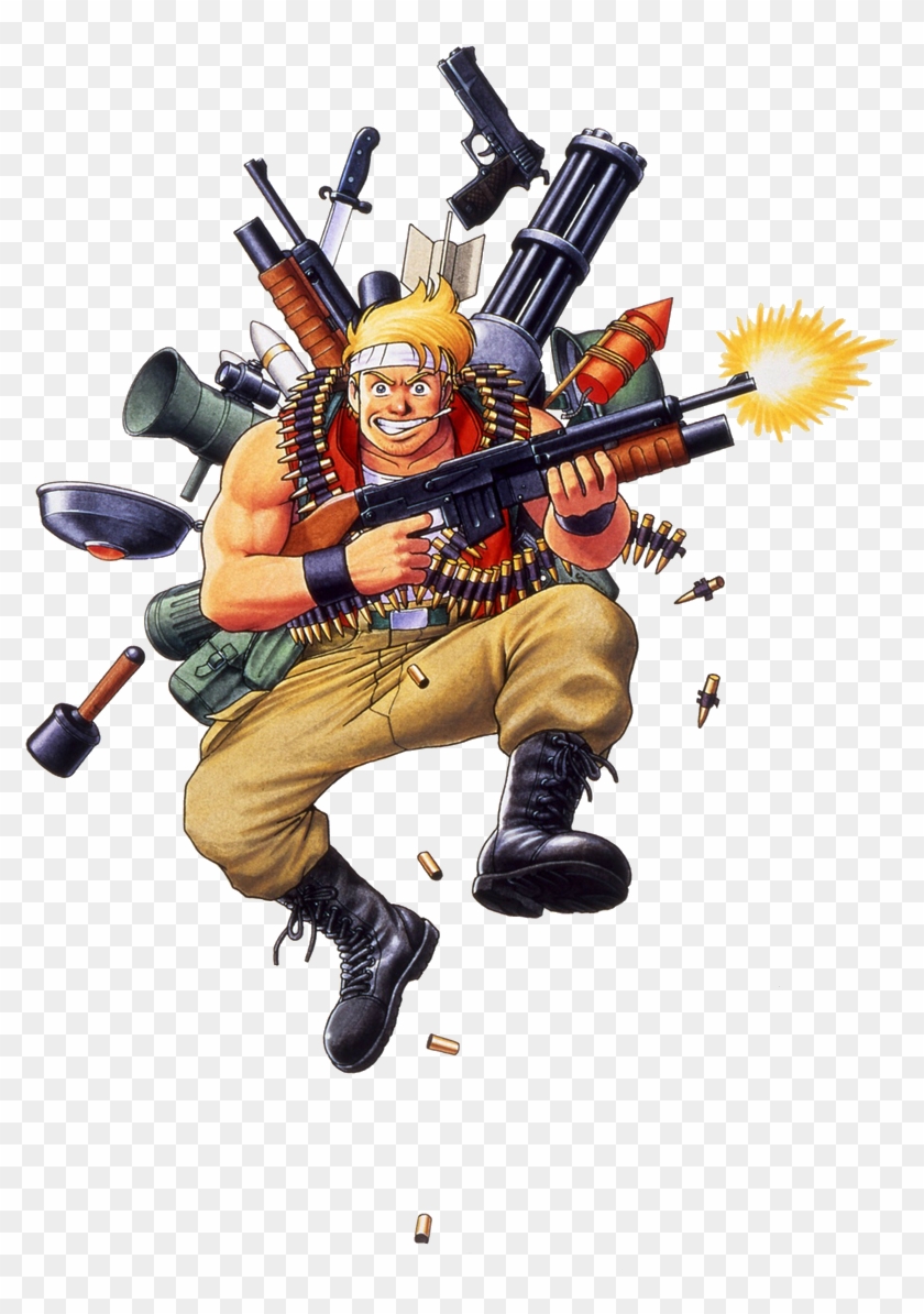Metal Slug - Metal Slug Lp Clipart #4742196