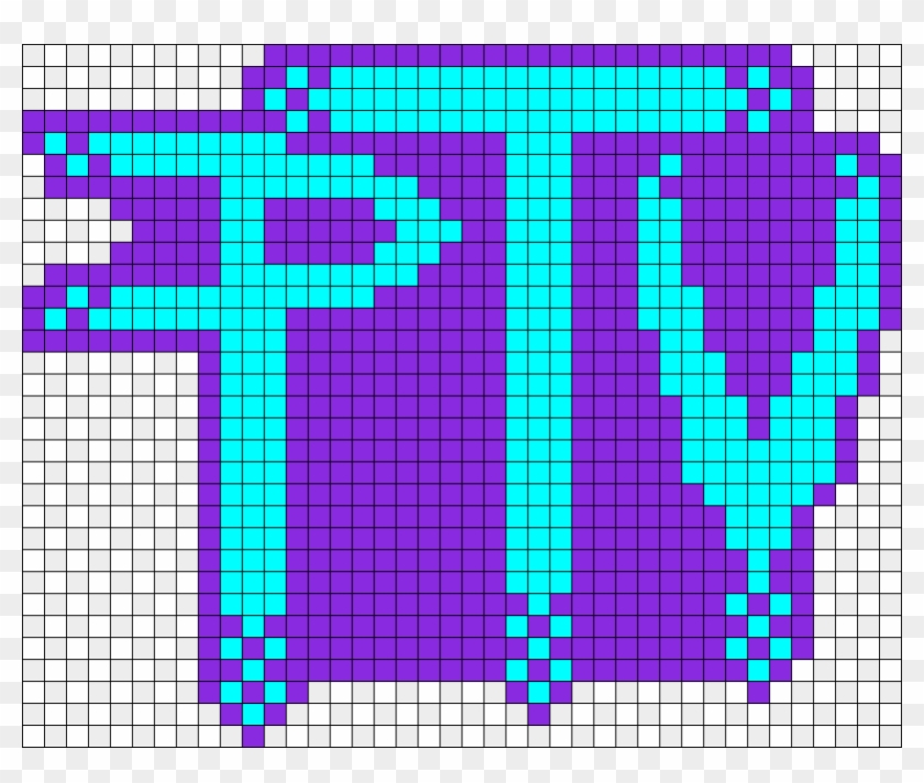 Pierce The Veil Fade Logo Perler Bead Pattern / Bead - Gumball E Darwin Thug Life Clipart