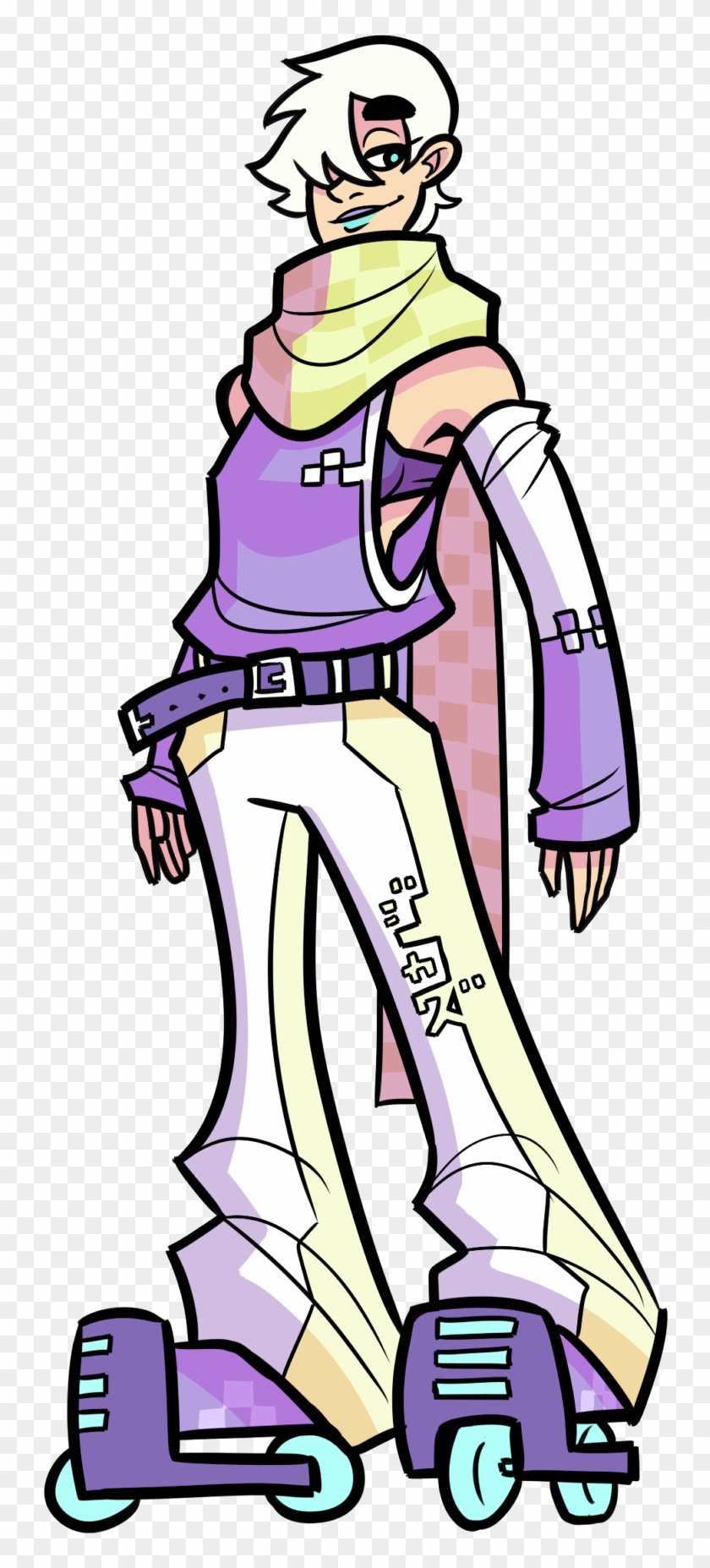 Jet Set Radio Redesign Project 9/19 - Illustration Clipart