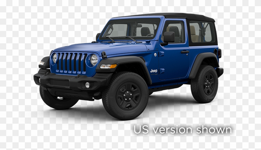 Wrangler Sport - 2019 Jeep Wrangler Blue Clipart