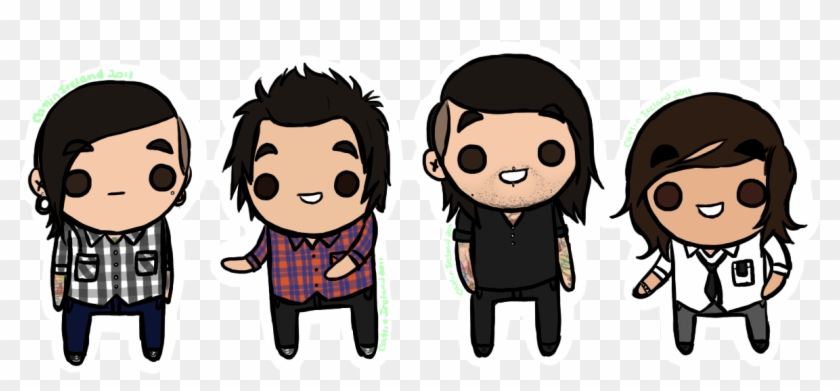 Is This Your First Heart - Pierce The Veil Clipart - Png Download #4742315
