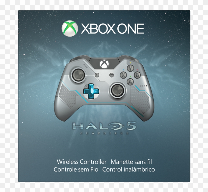 Halo 5 Themed Controllers Are Now Available To Pre-order - Xbox Control Halo 5 Clipart
