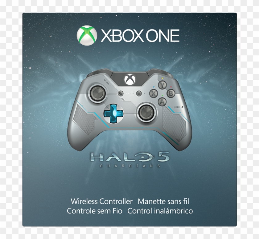 Halo 5 Themed Controllers Are Now Available To Pre-order - Xbox Control Halo 5 Clipart #4742318