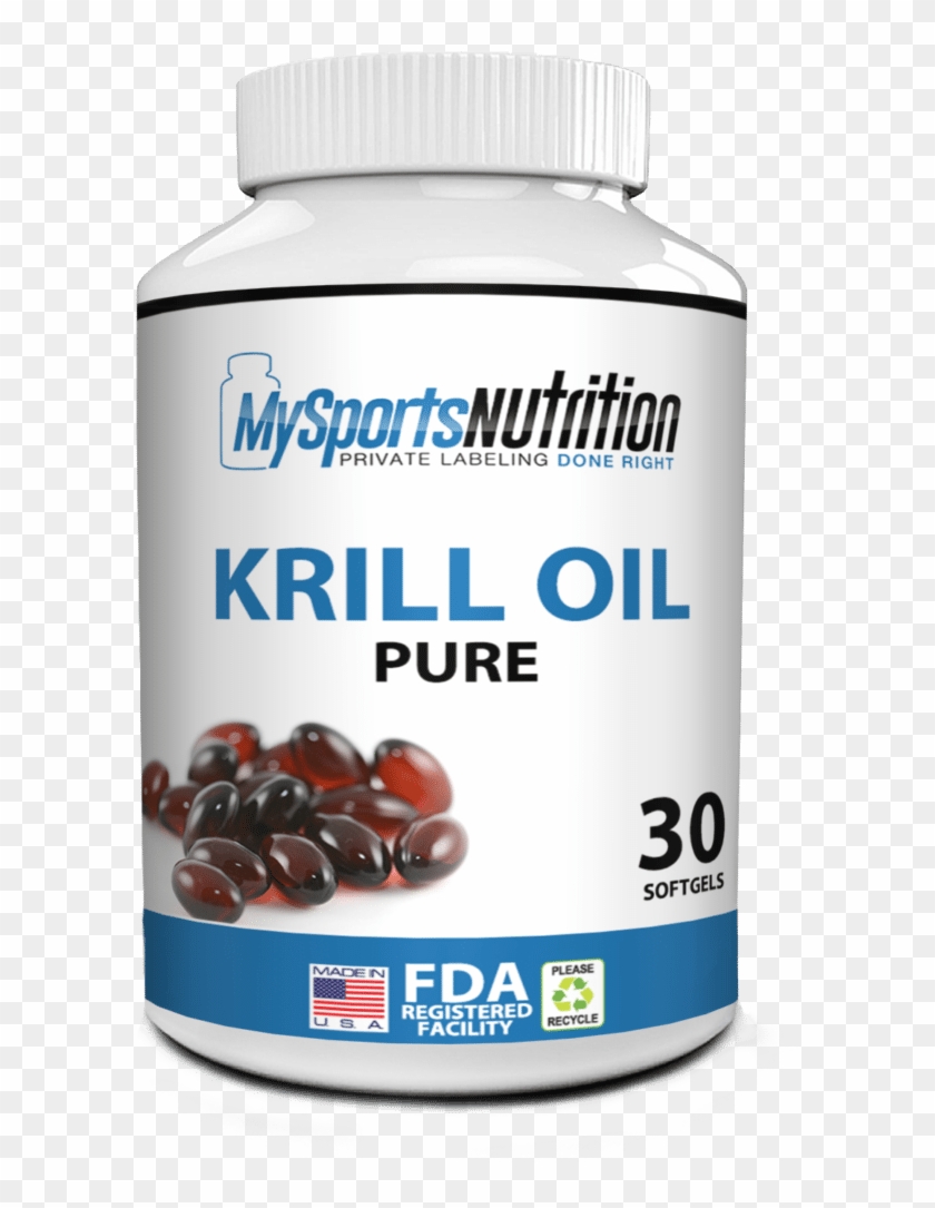 Krill Oil Pure - Multivitamin Clipart
