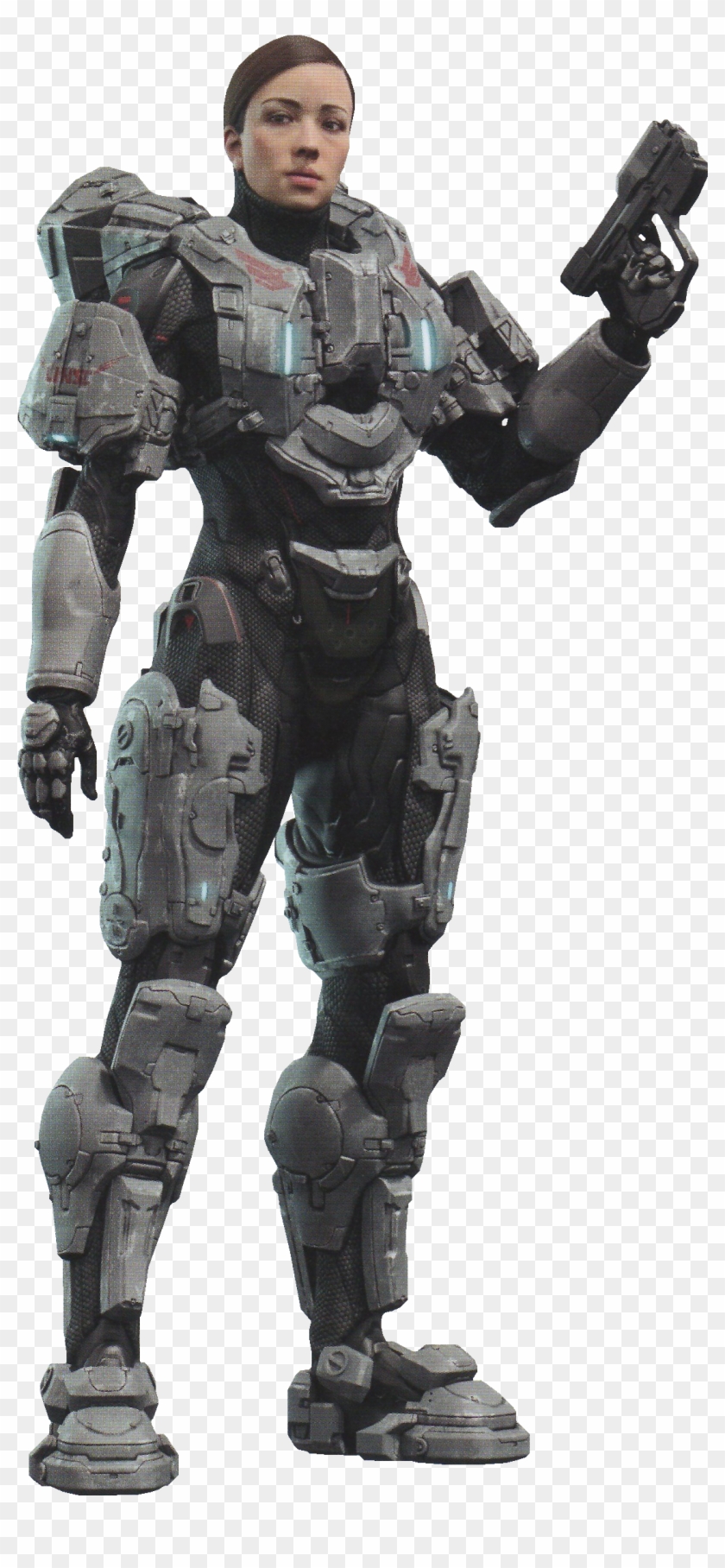 Image - Halo Sarah Palmer Armor Clipart #4742399