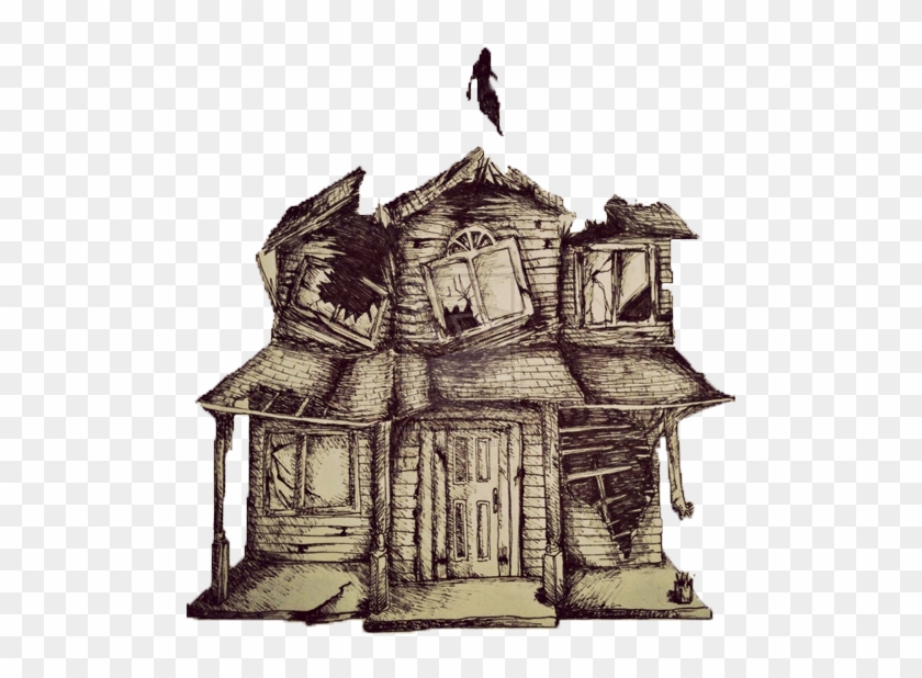 •transparent Cwts House• - Pierce The Veil Broken House Clipart #4742472