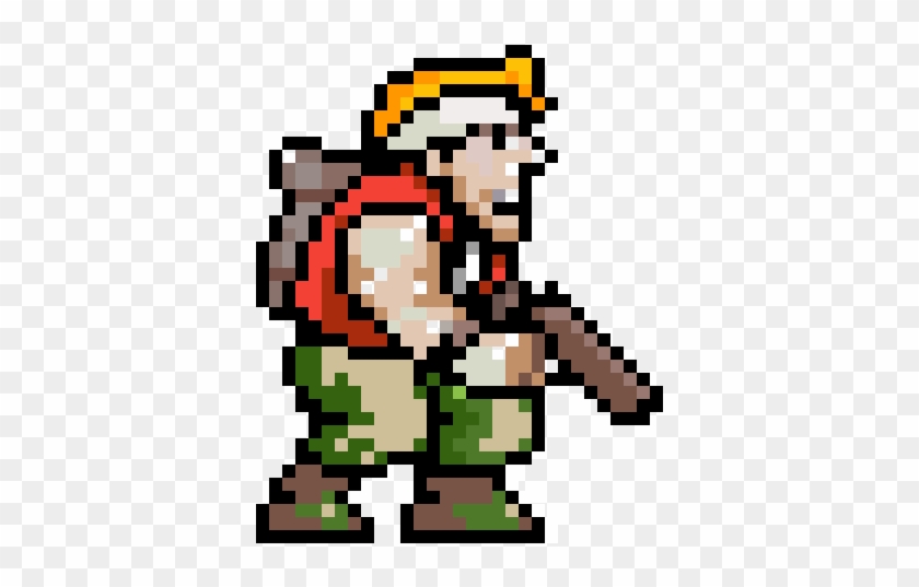 Metal Slug - Metal Slug 8 Bit Clipart