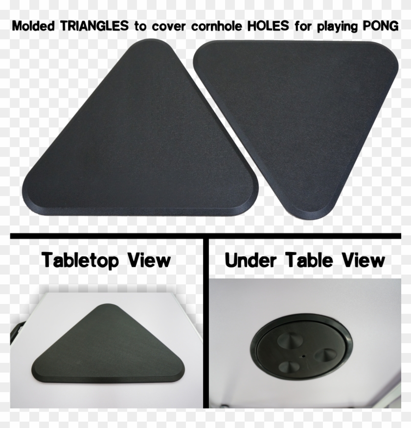 2 In 1 Cornhole Boards &amp - Triangle Clipart