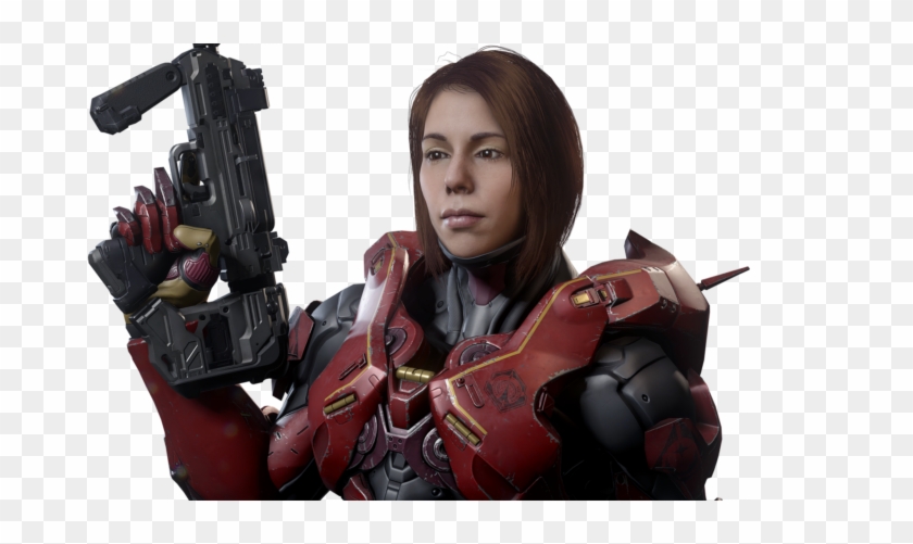 Spartan Vale, Halo 5, Halo, Halo - Olympia Vale Halo Clipart