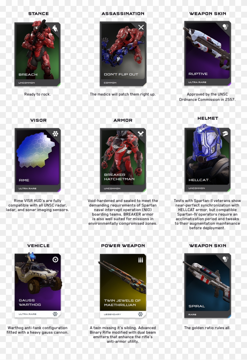 Halo 5 Sample Req - Gadget Clipart #4742639