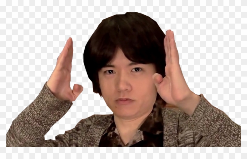 Lien Direct, - Masahiro Sakurai Smash 4 Clipart #4742724