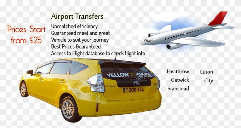 Request Quote/book Online - Yellow Cars London Clipart #4742806