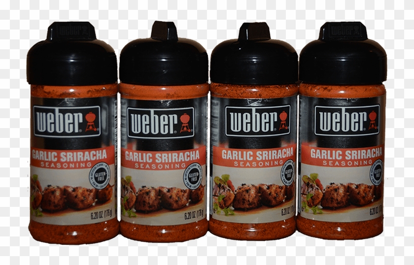 Weber Garlic Sriracha Seasoning 4 X - Weber Grill Clipart