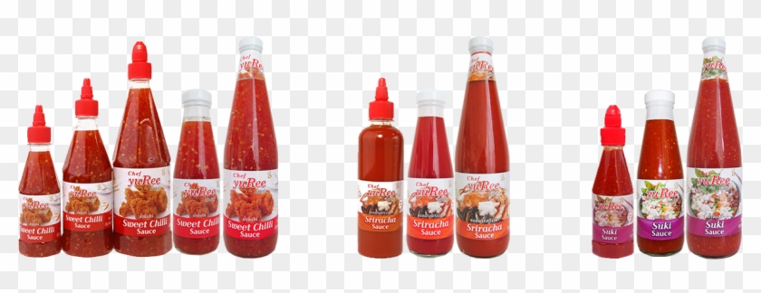 Chef Yuree Offers A Range Of Premium Quality Of Thai - Sauce Chilli Pet Bottle Clipart #4742903