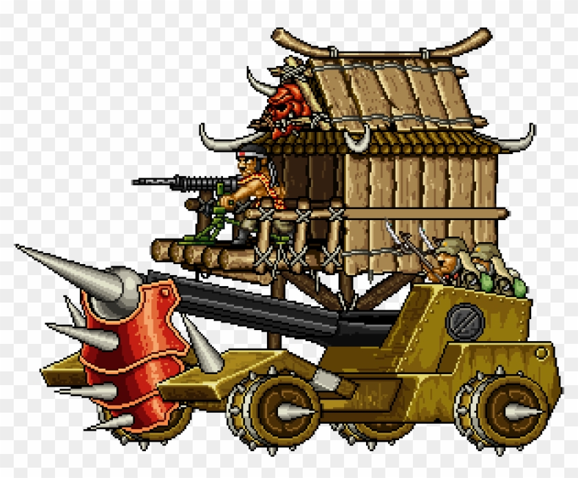 Metal Slug Animated Gifs Are Fucking Awesome So Post - Illustration Clipart #4742904