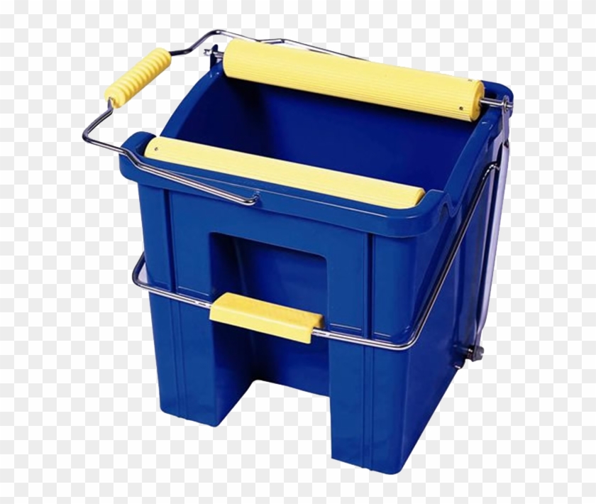 Single Mop Wringer Bucket Pfsjp-356 - Box Clipart