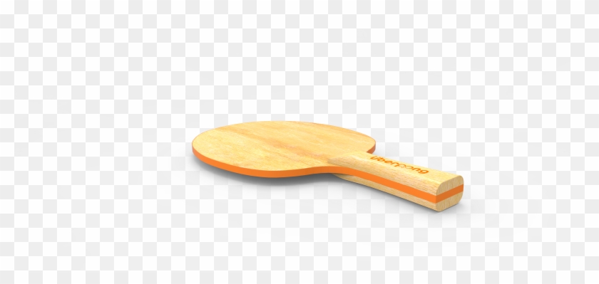 Uberpong Wooden Table Tennis Blade - Table Tennis Racket Clipart