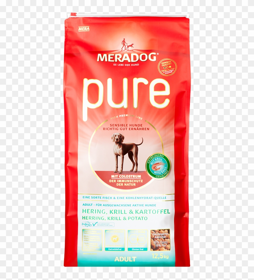 Meradog Pureadult Herring, Krill & Potato - Meradog Hundefutter Clipart