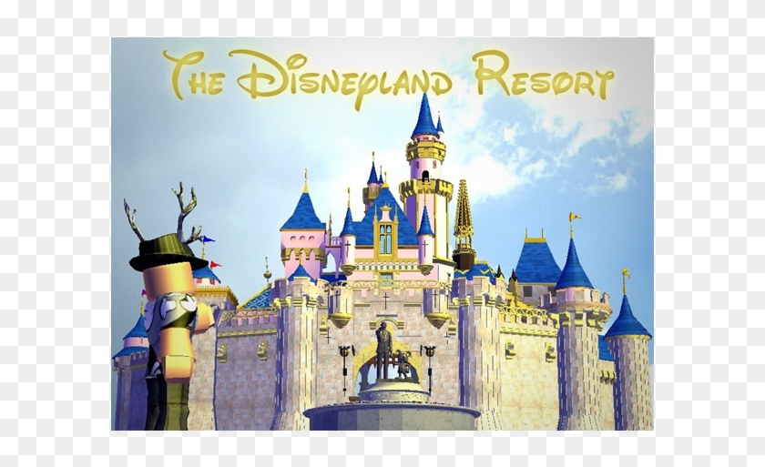 The Disneyland Resort Preview Image - Disneyland Roblox Clipart #4743337