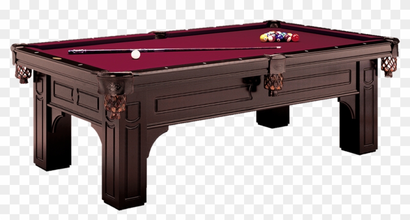 Olhausen Remington Pool Table Clipart