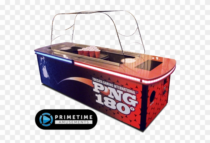 Pong 180 Deluxe - Ping Pong Pub Game Clipart #4743379