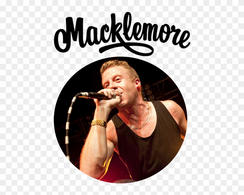 Macklemore With Logo - Macklemore The Language Of My World Clipart #4743413