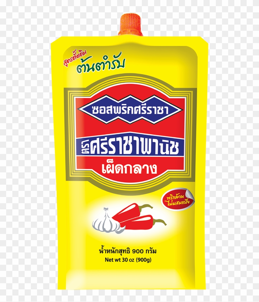 โปรโมชั่น Sriracha Panich Chili Sauce 900 G X1 Www - ซอส พริก ศรีราชา เผ็ด กลาง Clipart