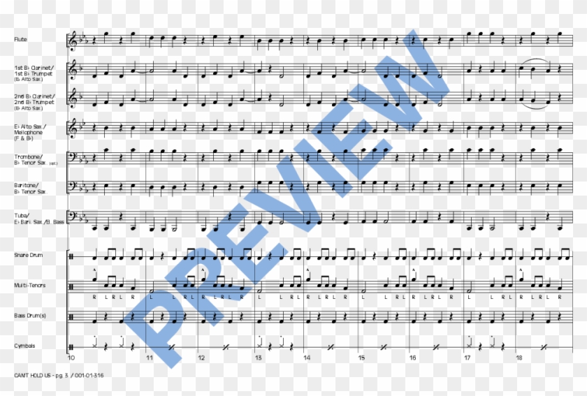 Product Thumbnail 2 - Sheet Music Clipart #4743494