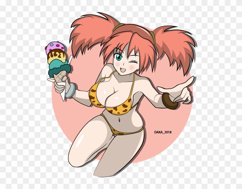 Fan Art[fanart] Everlasting Summer Nadia - Metal Slug Nadia Fan Art Clipart