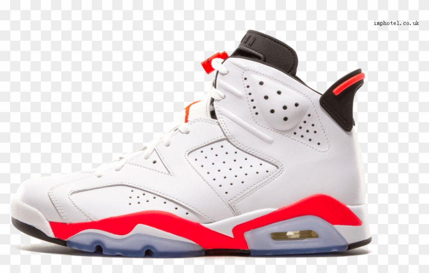 Air Jordan 6 Retro "infrared" - Jordan 6 Side View Clipart